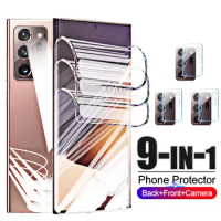 Front Back Hydrogel Film for Samsung Galaxy Note20 Ultra Screen Protectors for Samsung Note 20 Ultra S22+ S20 S21 FE 5G Camera