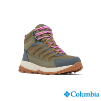 Columbia 哥倫比亞 女款 - Omni-Tech防水高筒登山鞋-軍綠色 UYL86510AG/IS