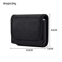 for OPPO Find N3 Flip N2 Flip Leather Belt Clip Case Waist Bag Pack For Vivo X Flip Holster Pouch