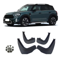 Set 4 Keping Pelindung Lumpur Percikan (Pelapik Lumpur) untuk Mini Countryman F60 2017+