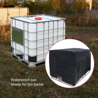 IBC Container Cover1000 Liters IBC Container Waterproof And Dustproof Cover Oxford Cloth 210DOutdoor