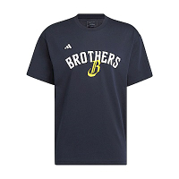 Adidas CTBC BROS BB T JL6222 男女 短袖 上衣 T恤 國際版 中信兄弟棒球隊 深藍