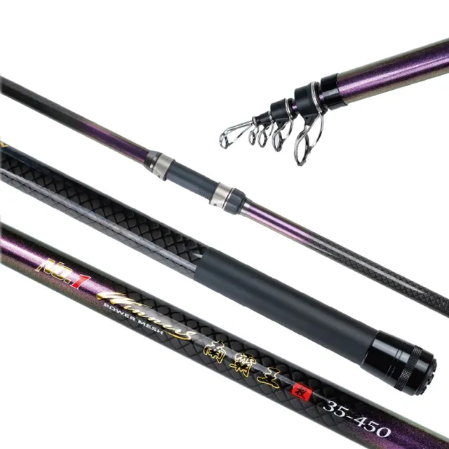 售*遠投竿振出式。 *悍狼（藍色）#15尺（$850元）#18尺（$900元）。 ——————+ *SHIMANO Activecast #1050  #1060 每個$1400元. *鋁合金三腳海竿架每支$399元。 *Spin Joy 35（不可出線）《標準仕樣》每個$3300元。 *極細路亞鉗