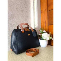 Tas Kulit Papillon Bandung K3365 27x23 Cm Dongker