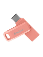 แฟลชไดรฟ์ (256 GB,สีชมพู) รุ่น Ultra Dual Drive Go