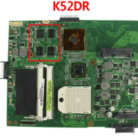 For ASUS K52DR Motherboard A52DE K52DE A52DR K52D Mainboard 4 Memory Video Card 100% TESED OK