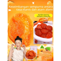 Lembut dan Manis Aprikot Kering Alami Murni Aprikot Kering Rumah Tangga Tanpa Aditif Lemak Buah Dagi
