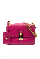 Valentino 二手 Valentino 皮革 B Rockstud 單肩包