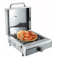 Small Table top Pizza Oven Outdoor Gas Oven Pizza Maker Ovens Pizza Conveyor Gas Machine