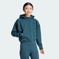 【adidas 愛迪達】Z.N.E. AEROREADY 運動外套 吸濕排汗 女 IN5129