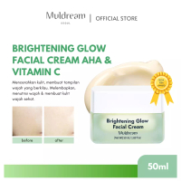 Muldream Muldream Brightening Glow Facial Cream AHA &amp; Vitamin C 50ml