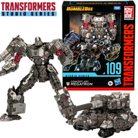 In Stock Transformers Studio Series 109 Leader Concept Art Megatron TF6 Action Figure Model Toy Collection Hobby Gift