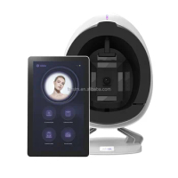 2023 Hot Professional Magic Mirror Skin Analyzer Device 3d Digital Intelligent Skin Detector Pigmentation Acne Analyzer Machine