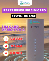 BA2-Router WiFi Rumah 4G LTE Bllio Pro Unlock All Operator Modem Internet Tanpa Kabel Support 32 Dev