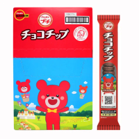 【Bourbon 北日本】一口巧克力風味顆粒餅乾(10入組)