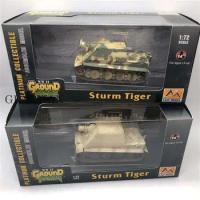 1/72 WWII German Sturm Tiger Tank Germany Army Sturmtiger Finished Model Easymodel Toy