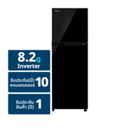 โตชิบา ตู้เย็น 2 ประตู รุ่น GR-A28KU(UK) ขนาด 8.2 คิว สีดำ