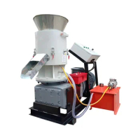 Feed Pellet Mill - 1-20T/H broiler pig chicken cattle livestock poultry animal feed pellet machine wood pellet machine