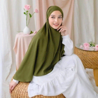 BERGO AZALEA NONPET JUMBO TALI bahan wolfis - BERGO JUMBO TALI/KHIMAR AZALEA NON PET