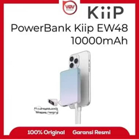 Powerbank Kiip E48 Powerbank Fast Charging 20W Quick Charge Type C PD (KP-AC-E48) Colorful