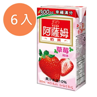匯竑 阿薩姆奶茶 草莓風味 300ml (6入)/組【康鄰超市】
