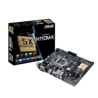 【ASUS華碩】H110M-K DDR4主機板