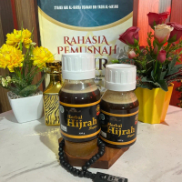 Madu RUQYAH Herbal Hijrah ( 350 gram, Bandu RUQYAH Mandiri