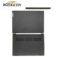 NEW Grey FOR Lenovo Ideapad S145-15IWL 5IGM 15AST 15API 15IIL 340C Laptop LCD Back Bottom Case Cover Shell Housing Line Hinge