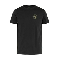 ├登山樂┤瑞典 Fjallraven 1960 Logo T-shirt 有機棉T恤 男 FR87313-550 黑