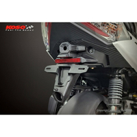 【APP下單13%】六姐的店※【KOSO】 JET S / JET SL/JET SL158 後短牌照板 *搭配紀錄器安裝，可享有優惠*