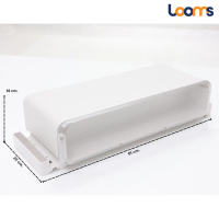 Looms กล่องใส่โมเดล+ไฟ LED ขนาด 61 ซม. (61x22x14 ซม.)