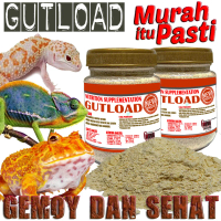 GECKO GUTLOAD PENGGEMUK REPTILE VITAMIN JANGKRIK KECOA DUBIA MADAGASKAR BELALANG PAKAN MAKANAN FEEDE