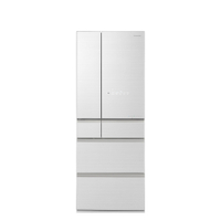 Panasonic國際牌 600公升無邊框玻璃六門變頻冰箱翡翠白NR-F601WX-W1
