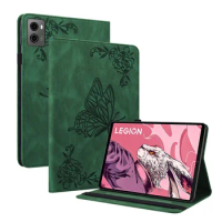 For Lenovo Legion Y700 2023 TB-320FU Butterfly Pattern Leather Tablet Case For Lenovo Legion Y700 8.8 2023 Back TPU Tablet Cover
