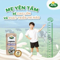 Sữa tươi hữu cơ Arla Organic Đan Mạch bổ sung dinh dưỡng ngày dài