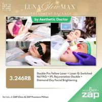 Double Pro Yellow Laser + Laser Q-Switched Nd;YAG + IPL Rejuvenation Double + Diamond Oxy Facial Bri