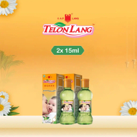 [2 PCS] Cap Lang Telon Lang Natural 15ml – Minyak Telon Bayi Hangat & Nyaman