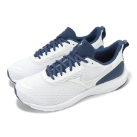 Mizuno 慢跑鞋 Esperunzer 2 男鞋 超寬楦 白 藍 緩衝 反光 運動鞋 美津濃 K1GA2444-53