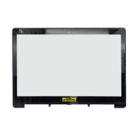 For Asus VivoBook S551 S551L S551LB S551LA S551LN Laptop Touch 15.6 inch Touch Screen Touch Panel Digitizer front Glass
