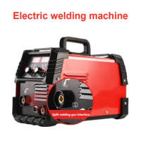 Portable Electric Welding Machine Carbon Dioxide Gas Shielded Welding Machine Non Gas Welder 220V