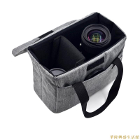 可折疊防水單反相機內膽包微單相機包1機2鏡攝影包內膽加厚耐磨