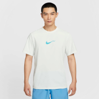 NIKE 耐吉 短袖上衣 男 寬鬆版型 AS M NK DF UV HYVERSE SS OPP2 米 HV4882-121