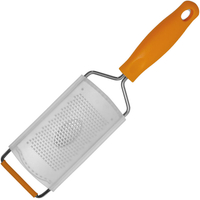 《EXCELSA》寬版止滑刨刀(方孔0.2cm) | 起司檸檬皮刨刀 乳酪刨屑 料理刨絲器 刨絲刀 切絲器
