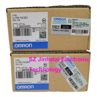 New and Original Omron CJ1W-NC281 NC481 NC881 NCF81 NC482 NC882 NCF82 Position Control Units with EtherCAT interface