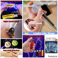 Korek setrum prank/mainan korek/kunci prank/permen karet / mainan prank gag lucu sulap
