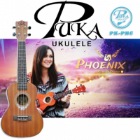 PUKA PK-PHC /烏克麗麗/21吋/Phoenix 鳳凰系列