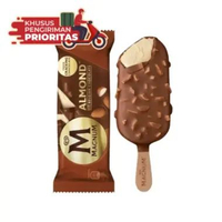 Walls Es Krim Magnum Vanilla Almond 80 ml