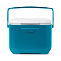 Coleman Chiller 16-Quart, 11 Can Portable Hard Cooler, Blue