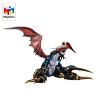 MegaHouse GEM Digimon Adventure Digimon Imperialdramon Genuine Anime Action Figure Model Collection Toy Halloween Gift