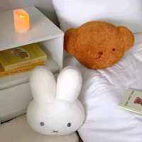 40cm Boneka Bantal Miffy Plushie Plush Toys Kelinci Cute hadiah Ulang Tahun Anak Dolls